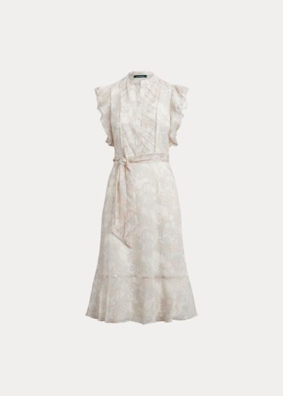 Women's Ralph Lauren Paisley Georgette Dresses | 416752XYA